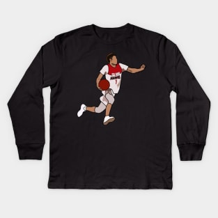 Lamelo Ball Illawarra Hawks NBL Kids Long Sleeve T-Shirt